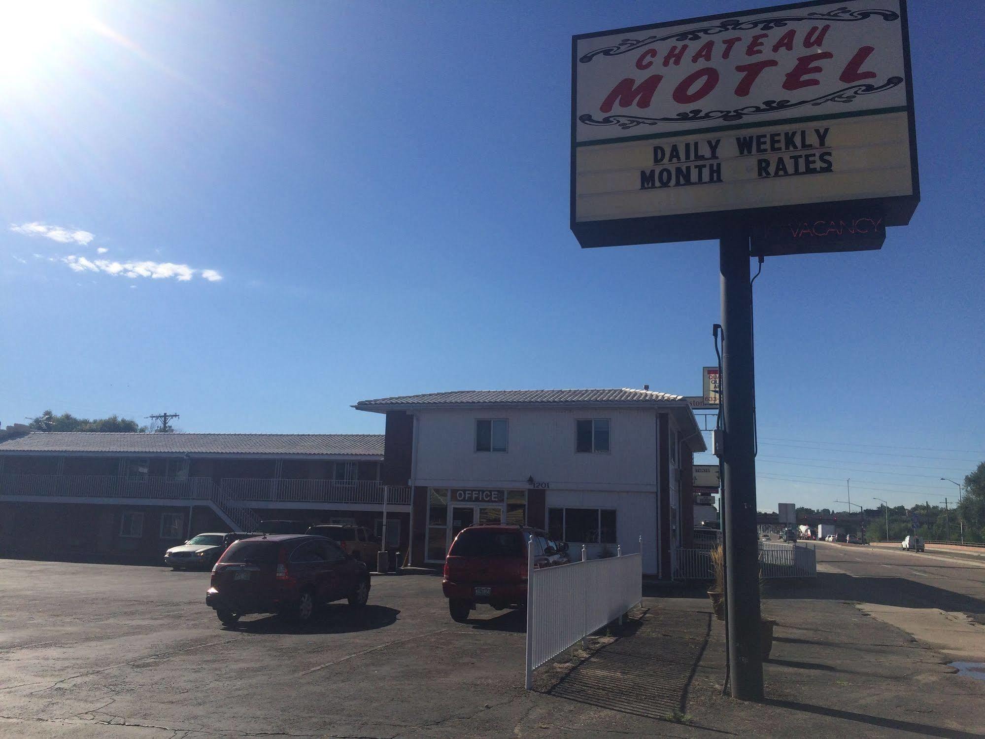 Chateau Motel Colorado Springs Ngoại thất bức ảnh